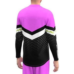 Vêtements de moto à manches longues pour hommes, vente en gros, nouvelle collection, maillot de course de moto de haute qualité, fabricant de combinaisons de moto à manches longues - Product Image 6