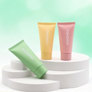 Tubo de Plástico Cosmético Personalizado de 50 ml para Suero para el Cuidado de la Piel, Limpiador Facial y Crema de Manos, Tubos de Envase con Tapa Abatible - Product Image 4