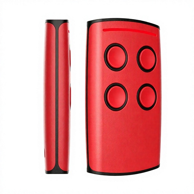 433.92MHz Rolling Code Automatic Wireless Remote for Sliding Gate Swing Gate Barrier Gate (Metal & Plastic)