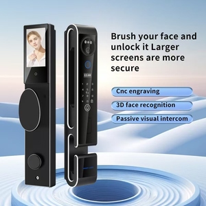 Cerraduras Inteligentes 3D Personalizadas VIMA con Reconocimiento Facial, Procesamiento por Aplicación Tuya, Videollamadas, Control Remoto, Desbloqueo por Huella Dactilar y Palma de la Mano, Múltiples Idiomas - Product Image 5