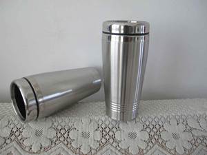 Modern <b>Flask</b> Bottle <b>Coffee</b> Mug Business Gifts Stainless Steel Travel Friendly Travelling Cup Vacuum Insulated Tumbler - Product Image 2