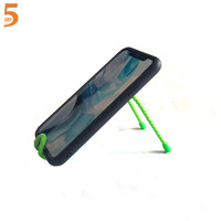 Attaches de câbles en silicone LMG LMG-Z-018, libérables, 150 mm, 4,8 mm, pour la maison, le bureau, les centres de données, les accessoires électroniques de bureau USB, organisateur
