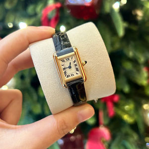 Reloj de Vestir Rectangular de Alta Calidad con Números Romanos, Reloj Vintage para Hombre con Fecha Integrada y Brazalete, Venta al por Mayor - Product Image 2