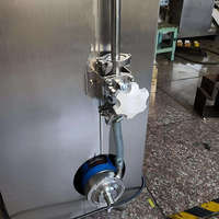 Machine d'emballage automatique de sachets d'eau pure pour le remplissage et la fermeture d'eau potable