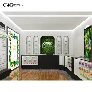 定制夹具设计烟店展示水烟家具药房展示柜烟店柜台展示