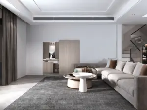 Bền thiết kế hiện đại hợp kim nhôm ma thuật trượt Barn Door phần cứng Kit ma cửa trượt hệ thống cho cửa sổ phụ kiện - Product Image 2