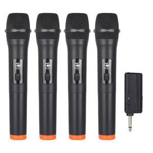 Mic Karaoke Party <span class=keywords><strong>2</strong></span>.4G Microfoon 1 In <span class=keywords><strong>2</strong></span> Draagbare Draadloze Bass Outdoor Muziek Home <span class=keywords><strong>Tv</strong></span> Voor Buiten Boombox Party Speaker (<span class=keywords><strong>2</strong></span> Mic - Product Image 6
