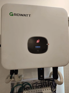 Onduleur triphasé à onde sinusoïdale pure GROWATT pour raccordement au réseau Growat MOD 3-15KTL3-X 3Kw 5Kw 8Kw 10Kw 12Kw 15Kw MPPT en stock - Product Image 3