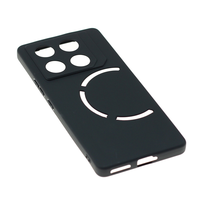 Coque de protection pour téléphone portable en silicone TPU souple, mate, avec protection d'écran intégrée, pour Infinix GT 20 PRO/X6871, fabriquée par BAILI.