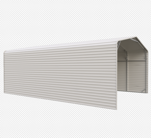 SGC2040-H387 20x40 ft không thấm nước <span class=keywords><strong>carport</strong></span> Kết Cấu Thép carports cho bãi đậu xe ô tô đúc sẵn khung kim loại nhà để xe - Product Image 3