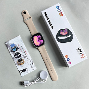 สมาร์ทวอทช์ S11 Pro หน้าจอ Dynamic Island รองรับการโทรผ่านบลูทูธ วัดอัตราการเต้นของหัวใจ วัดความดันโลหิต มีเกมส์ ติดตามการออกกำลังกาย เหมาะสำหรับผู้ชายและผู้หญิง - Product Image 3