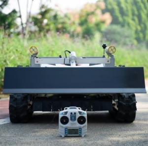 หุ่นยนต์ตัดหญ้าแบบน้ำหนักเบาอเนกประสงค์ ใช้เครื่องยนต์เบนซิน แบบ Zero-turn Crawler สำหรับขูดน้ำแข็งและตัดหญ้า เหมาะสำหรับทุกฤดูกาล - Product Image 4
