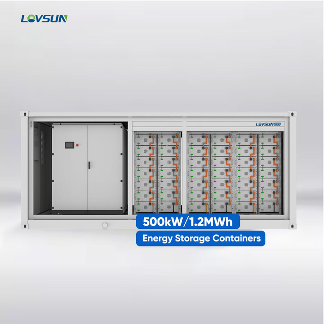 500kwh 1mwh Industrial Energy Storage Container Battery All in One 20FT Outdoor Cabinet Commercial Solar Energy System