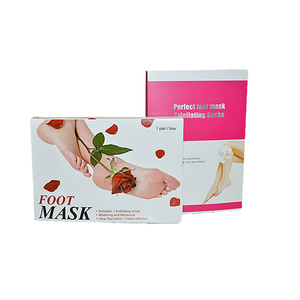 Hombres y mujeres de pie peel spa calcetines exfoliante pies cáscara máscara para bebé suave pies <span class=keywords><strong>2</strong></span> pack - Product Image 4