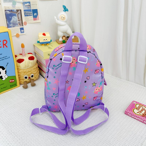 Bán buôn giá tốt phong cách mới thời trang biểu tượng tùy chỉnh trường túi chống thấm nước bền hàng ngày giải trí Nylon trường Ba lô - Product Image 4