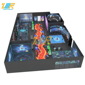 Tương tác chiếu Trò chơi chuyển động nhà máy bán buôn OEM ODM AR thể thao Arena một cửa dịch vụ tương tác trò chơi thể thao cho thanh thiếu niên - Product Image 2