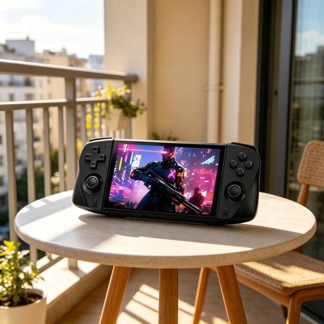 Panoramic Wide Screen Handheld Retro Game Console Oversized View Console Handheld Gaming Console for Grand Vision