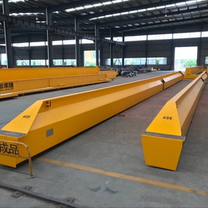 เครนสะพานคานเดี่ยวแบบ Low Headroom ขนาด 5 ตัน พร้อมรอกสลิงแบบยุโรป สำหรับยกของในโรงงานโครงสร้างเหล็กขนาดกะทัดรัดและคลังสินค้า - Product Image 3