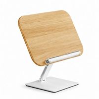 Support triangulaire confortable pour tablette, antidérapant en EVA YD7, multi-usages, idéal pour la lecture de livres de cuisine, solution commerciale pour distributeurs.