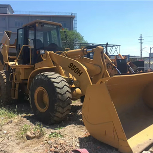 รถตักล้อยาง CAT 950H มือสอง ปี 2020 ใช้งาน 2500 ชั่วโมง สภาพดี เครื่องยนต์/เกียร์/ปั๊ม ใช้งานได้ดี รับน้ำหนักได้ 15 ตัน กำลังไฟ 92 กิโลวัตต์ พร้อมส่ง - Product Image 1