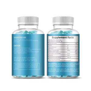 KSM-66 di gummie Ashwagandha con vitamina <span class=keywords><strong>D</strong></span> e Formula di sollievo dallo Stress integratore a base di erbe naturali produttore di OEM - Product Image 2