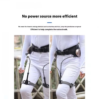 Sports et divertissement Booster Exoskeleton Walker avec sangles de tension et cordes de yoga pour l'équipement d'exercice d'entraînement d'activité de jambe
