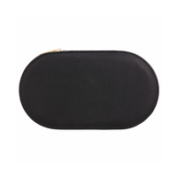Boîte à bijoux personnalisée avec logo, boîte de rangement pour maquillage de voyage, boîte à bijoux en cuir de haute qualité avec fermeture éclair, organisateur de bijoux