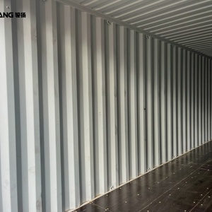 Conteneur maritime High Cube de 40 pieds en acier Corten pour fret sec, neuf ou d'occasion, en provenance d'usine chinoise, en stock, à prix compétitif, vente en gros - Product Image 6