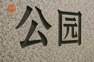 Đá granit máy tính bảng thanh lịch bia mộ và tượng đài cho các thiết lập công viên - Product Image 5