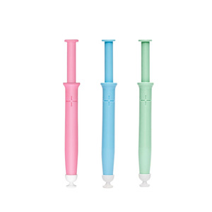 Applicateur de gel gynécologique PE jetable et écologique pour la réparation de la sécheresse vaginale chez la <span class=keywords><strong>femme</strong></span> - Product Image 1