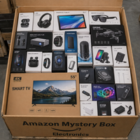 Lots de palettes mystères en gros d'électronique, palettes de retours mystères d'Amazon, assortiment mixte de matériel technologique grand public, lots de liquidation en boîtes