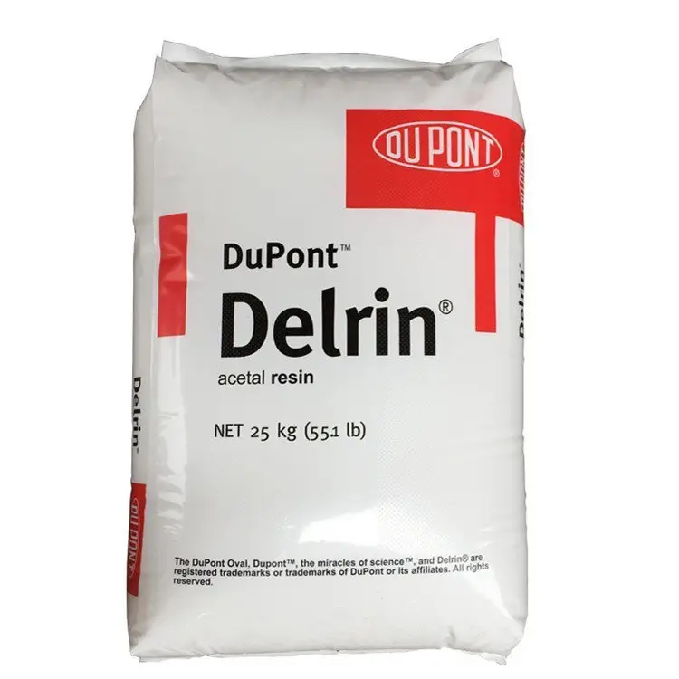 Harga bahan mentah plastik pom profesional granule Delrin 100P untuk gigi plastik