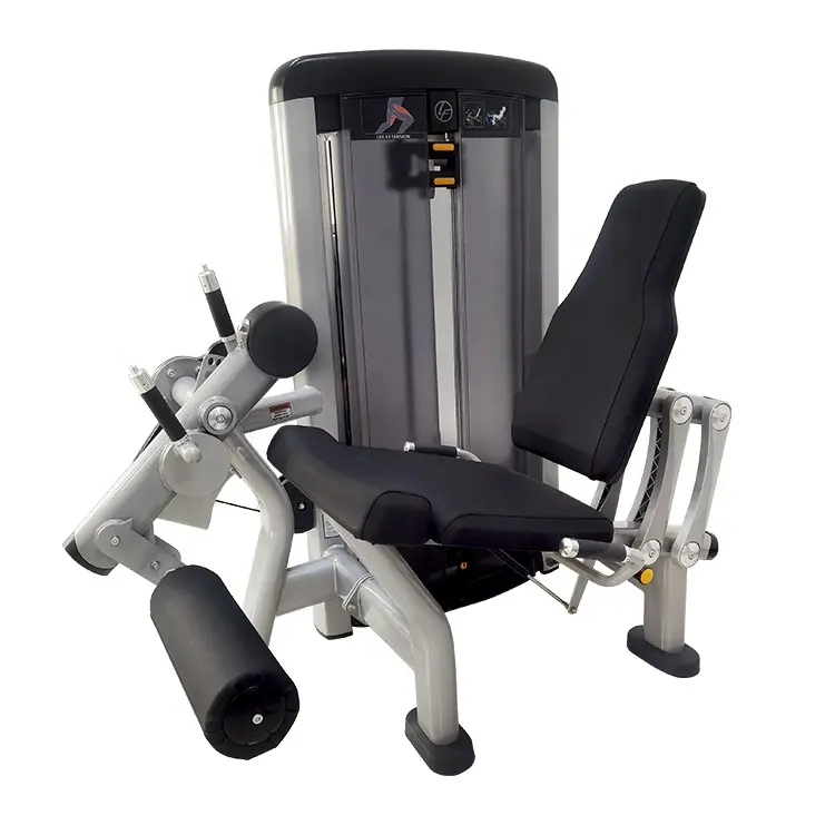 Gym Apparatuur Pin Belasting Selectie Machines Seated Been Curl Extension Fitness Gewicht Sterkte Machine