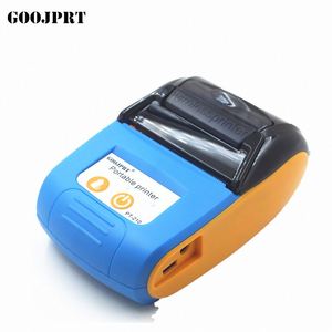 58mm mini portable bleu-dent borne wifi imprimante thermique avec SDK gratuit PT-210 - Product Image 1