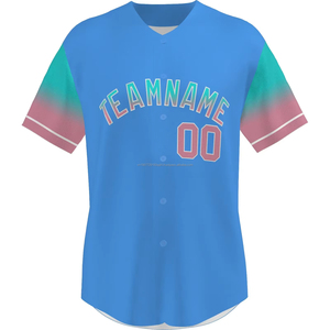 กางเกงเบสบอลผ้าโพลีเอสเตอร์ 100% ระบายอากาศ แห้งเร็ว พิมพ์ลายไล่สี สำหรับผู้ชาย ผู้หญิง และเยาวชน เล่นซอฟต์บอลหรือใส่ลำลอง - Product Image 2