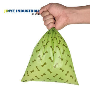Bolsas ecológicas personalizadas para excrementos de fondo cuadrado, envases biodegradables para residuos de perros con asa de chaleco, sellado térmico para uso doméstico - Product Image 4