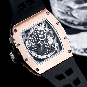 Reloj Mecánico de Lujo para Hombre, con Caja de Aleación de Titanio de Alta Gama, Movimiento Tourbillon Esqueleto Luminoso, Resistente al Agua, para Negocios - Product Image 5