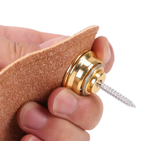 Bouton de verrouillage de la sangle de guitare Gold Premium Straplock pour toutes les sangles de guitare basse électrique acoustique 3 couleurs accessoires Guitarra