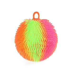 Pelota Antiestrés <span class=keywords><strong>de</strong></span> 8 Pulgadas, Multicolor, con Púas, Juguete Educativo para Niños y Adultos - Product Image 3