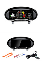 Accessoires de Voiture Kanor Tableau de Bord Numérique Compteur de Vitesse pour Audi A3 S3 8V 2013-2020