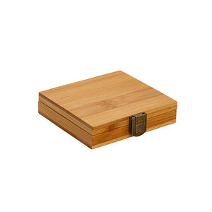 XinyiArt Bambou Aquarelle Peinture <span class=keywords><strong>Palette</strong></span> Plateau En Bois Peinture <span class=keywords><strong>Palette</strong></span> Boîte Avec Demi Casseroles Grilles <span class=keywords><strong>pour</strong></span> Aquarelle, <span class=keywords><strong>Gouache</strong></span> - Product Image 2