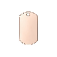 Collar de etiqueta de nombre de Perro con código QR grabado personalizado, etiquetas de perro de sublimación pulidas de estilo tradicional