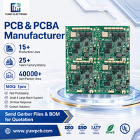 Assemblage de carte de circuit imprimé (PCBA) d'alimentation OEM, haute performance, FR4, pour systèmes industriels et télécoms