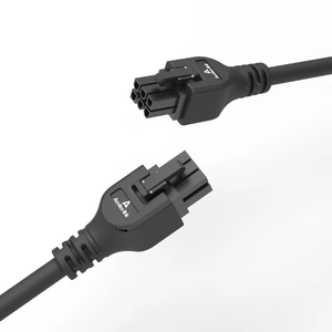 Customized Overmolded 5557 Series <strong>Molex</strong> 6 Position Plug Wire to Wire Dual Ended 4.2 mm Pitch Rectangular <strong>Cable</strong> - Product Image 3