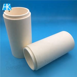 Tubo per tubi a boccola grande in ceramica di allumina ad alta purezza per stampaggio a pressione isostatica calda - Product Image 4
