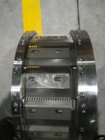 LIJIE Multifunctionele Premium Aardappelchips Fruit- en Groentesnijder 2.5KW SUS304 Efficiënte Snijmachine Motor Kern