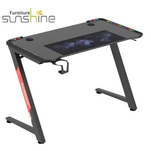 Console de jeu rétro moderne Table E-Sport <span class=keywords><strong>Bureau</strong></span> d'ordinateur avec fonctions de divertissement - Product Image 1