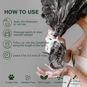 Commercio all'ingrosso personalizzato Tea Tree Shampoo e balsamo 100% puro <span class=keywords><strong>olio</strong></span> <span class=keywords><strong>di</strong></span> Tea Tree, per prurito e cuoio capelluto secco, solfato/Paraben Free - Product Image 3