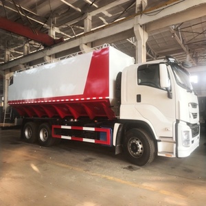 Camión de Transporte de Alimento para Aves de Corral ISUZU GIGA de 32 Cbm y 16 Toneladas, Transmisión Manual, Camión Cisterna para Alimento a Granel - Product Image 1