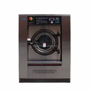 Diskon mesin cuci laundry otomatis penuh 15kg mesin cuci komersial mesin cuci industri